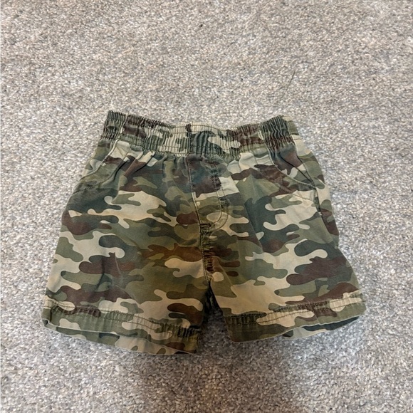 Garanimals Green Camouflage Kids Shorts - Picture 1 of 3
